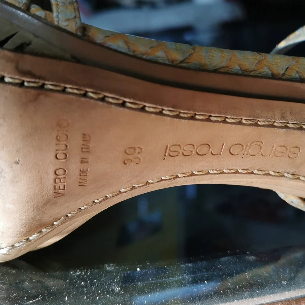 SERGIO ROSSI shoes - Picture 4 of 5